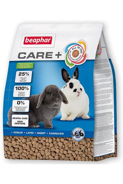 Beaphar Care+ Rabbit Food 1.5kg