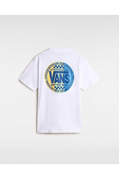 Vans Ανδρικό μπλουζάκι Retro Co VN000M6RWHT1 Λευκό-XXL