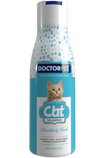 Doctor Pet شامبو باوزيتيفلي فريش للقطط - 500 مل