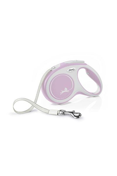 Flexi شريط New Comfort M بطول 5 أمتار وردي
