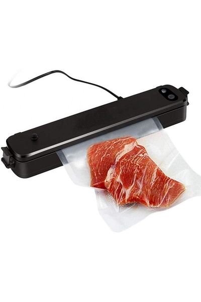 SIKS ® vacuum sealer, vacuum, food sealing, electric, black