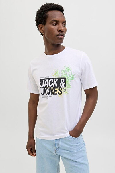 Jack & Jones Jjjaxon Erkek T-Shirt 12269390