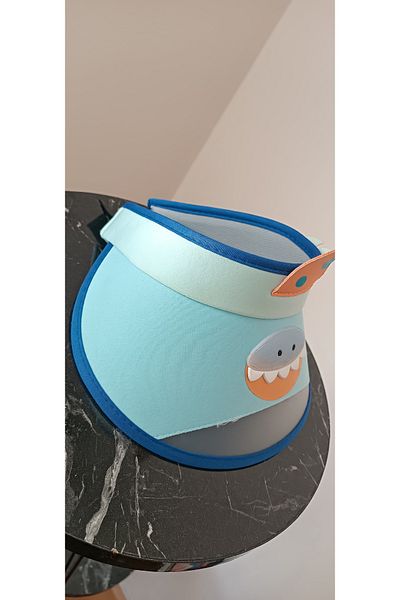 EMKSHOP New Season Children's Visor Hat 4-16 Years Back Adjustable