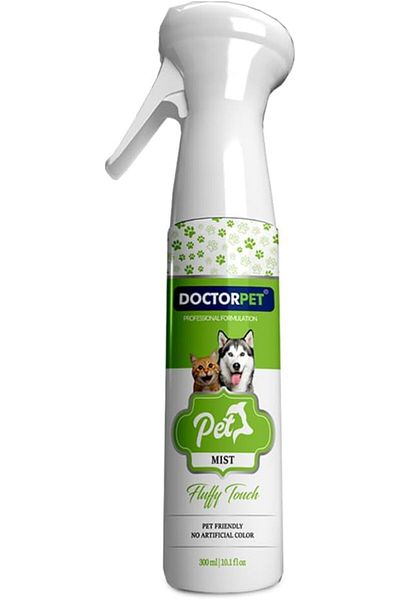 Doctor Pet Mist Fluffy Touch Spray for Dogs and Cats - 300 ml