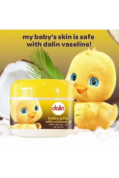 Dalin Baby Jelly with Coconut Oil 100 ML