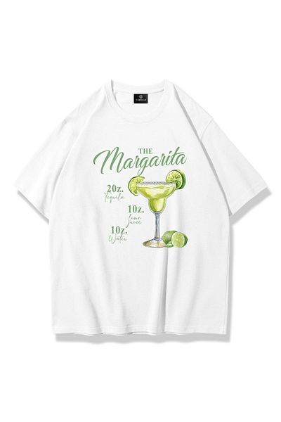 Machetta Tricou unisex cu imprimeu Margarita