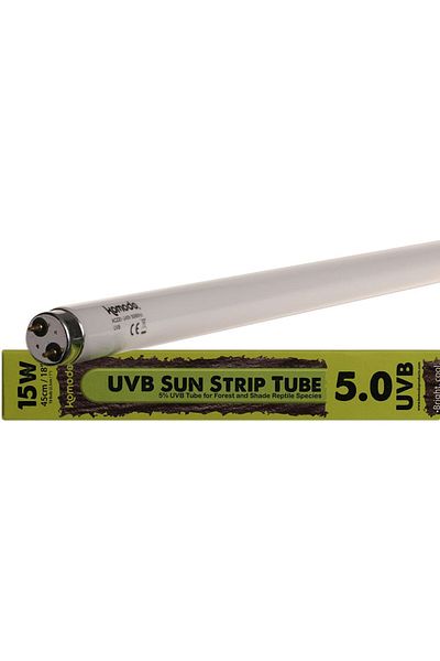 KOMODO Fluorescent T8 Bulb UVB 5% 15W