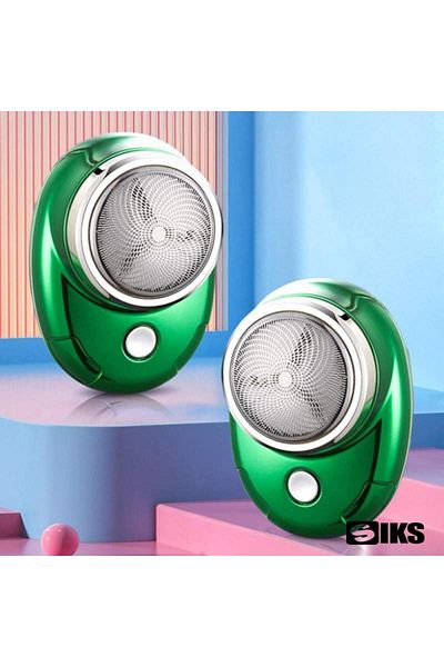 SIKS Mini Electric Shaver, Waterproof, With USB Fast Charging, High-Performance Shaving Experience
