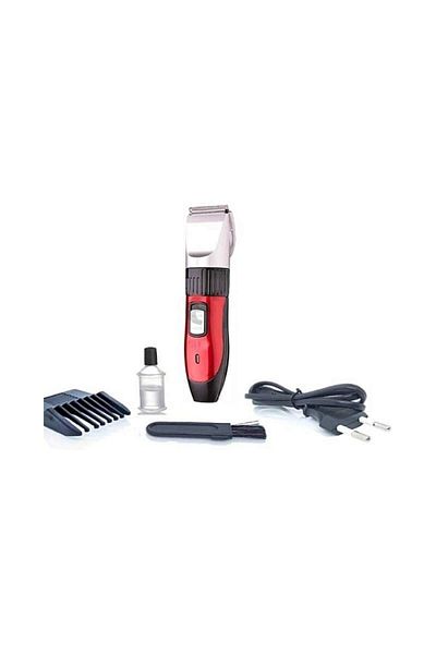 SIKS Men's trimmer and shaver SIKS® GM696, black/red