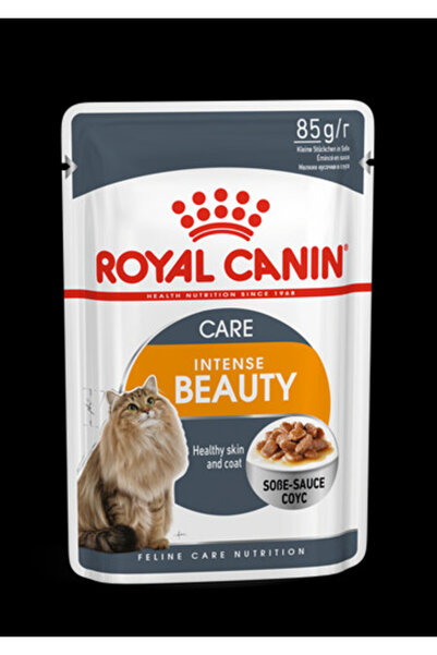 Royal Canin رويال كانين فيلين كير نيوتريشن إنتنس بيوتي جرافي (طعام رطب - كيس ...