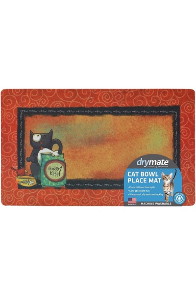 Drymate حصائر للقطط الجائعة 12 × 20 بوصة / 30 × 50 سم