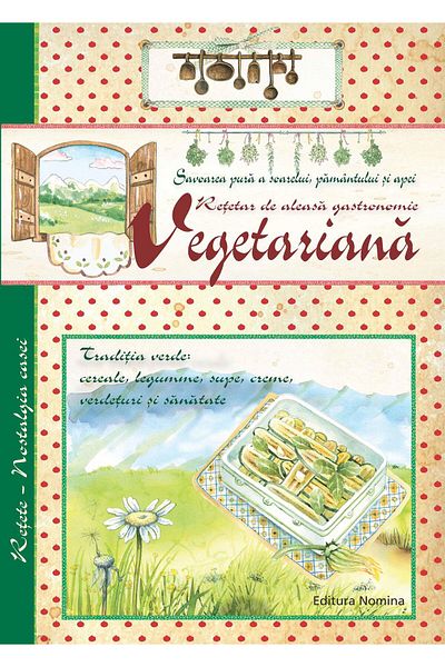 Editura Nomina Vegetarian cuisine recipe book