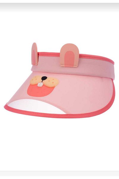 EMKSHOP New Season Children's Visor Hat 4-16 Years Back Adjustable