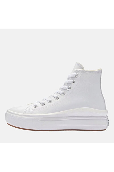 Converse Teniși pentru femei Chuck Taylor All Star Move Platform Leather