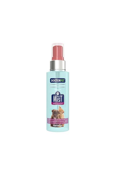 Doctor Pet Mist Baby Powder 30ml. Pack Of 6