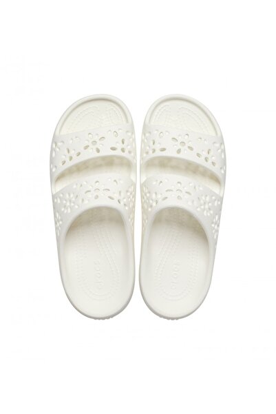 Crocs Classic Floral Cut Out Sandal