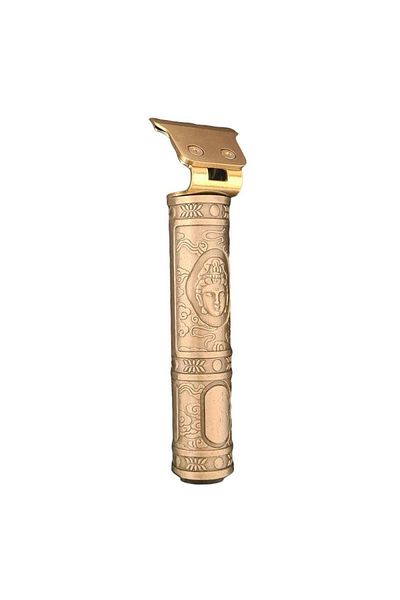 SIKS Professional Hair Trimmer And Contouring Machine, Trimmer With Digital Display, Gold