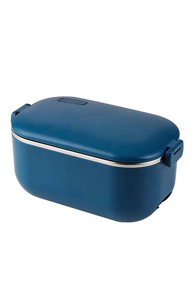 COOYA Electric Lunch Box, Stainless Steel Heating Bento Box Easy to Clean and Leak-Proof,