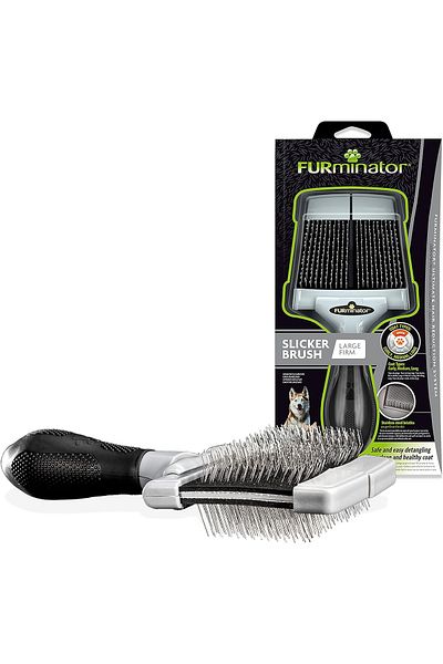 Furminator Dog & Cat Slicker Brush L Solf 12 YA