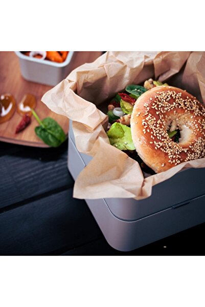 COOYA Double Deck Lunch Box Environmental Food Container Toilet Children's Lunch