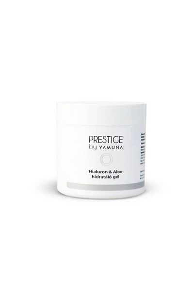 Yamuna Gel de față, Prestige Yamuna Prof, cu acid hialuronic și aloe vera, hidratare, anti-îmbătrânire, anti-rid