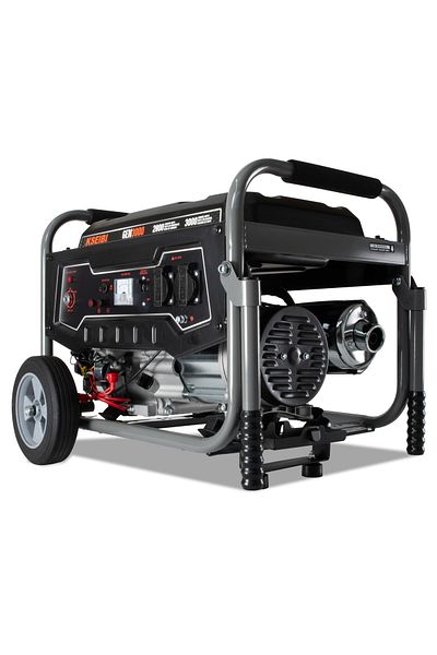 kseibi GASOLINE GENERATOR - Powerful & Reliable Portable Generator for Home, Outdoor & Worksite Use.