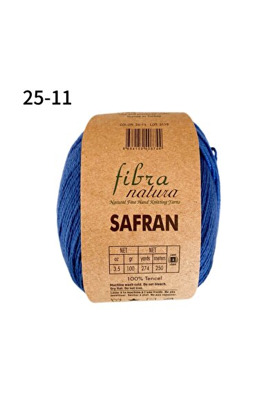 Fibra Natura FİBRA NATURA SAFRAN 100gr El Örgü Ipliği