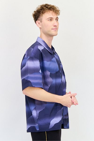 adidas Men Sportswear Fit Long Sleeve Outdoor Shirt, Multicolor
