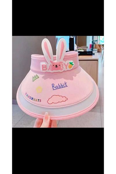 EMKSHOP New Season Children's Visor Hat 4-16 Years Back Adjustable