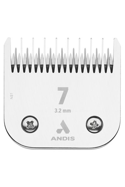 Andis UltraEdge® Detachable Blade, Size 7 Skip Tooth/3.2mm