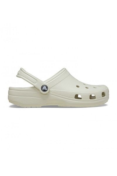 Crocs حذاء كلوج كلاسيكي رمادي اللون للجنسين