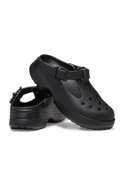 Crocs Black Classic Mary Jane Clog