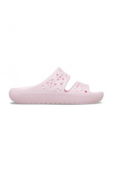 Crocs Classic Floral Cut Out Sandal