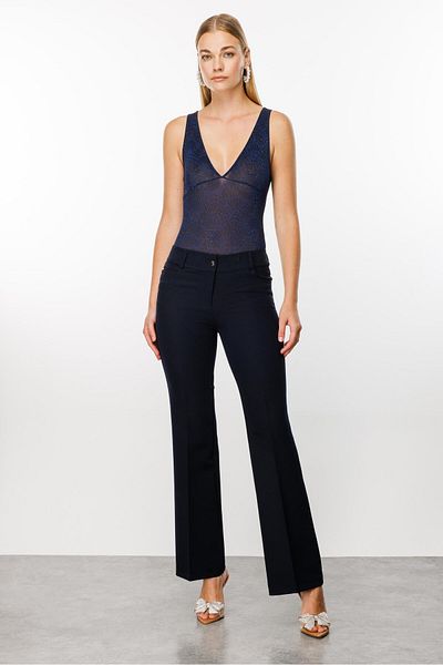Eskişehir Mağazacılık 4517 Fashionable Five Pocket Spanish Cuff Pants