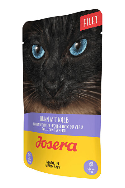 JOSERA Chicken With Veal Cat Wet Food - 70g Pack Of 6