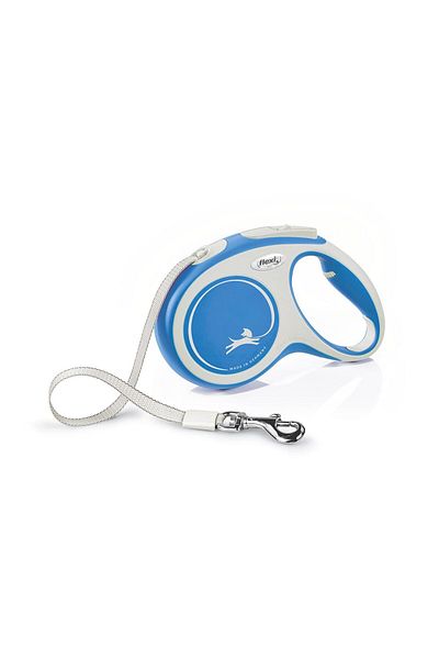 Flexi New Comfort M Tape 5 m light blue