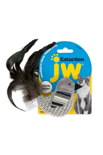 Petmate JW CATACTION BLACK AND WHITE BIRD