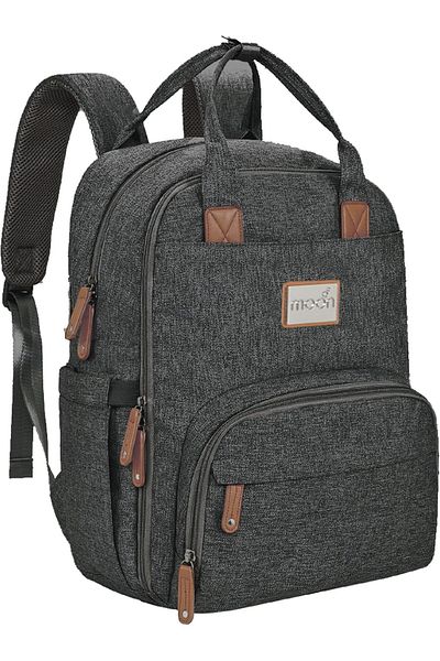 Moon Kary Me Diaper Bag Backpack, Multifunction Travel Back Pack Maternity Baby Changing B