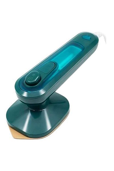 SIKS Portable Travel Iron, Vertical and Horizontal Ironing, Fast Heating, Green