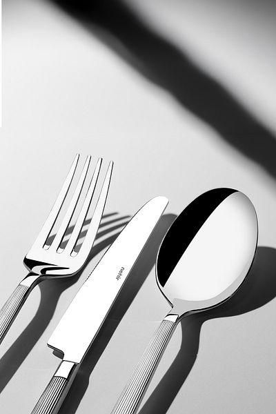 Nehir Maria Sade 36 Piece Cutlery Set for 6 People