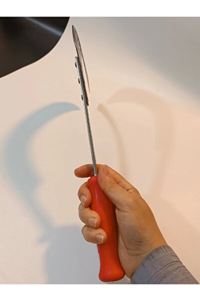 ÇAYLAR AVM Sürmene Çayır Orağı El Yapımı Keskin Çim Biçme Orak Kırmızı