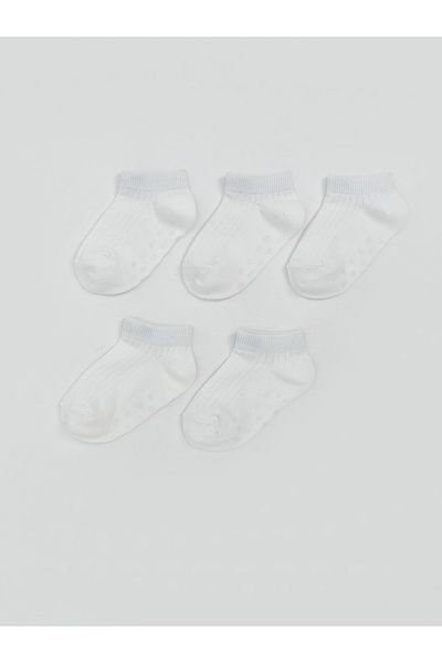LC Waikiki Basic Baby Boy Booties Socks Pack of 5