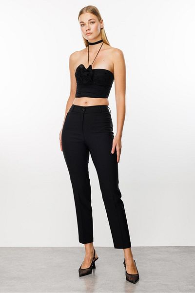 Eskişehir Mağazacılık 4518 modaigi back pocket detail tight leg pants