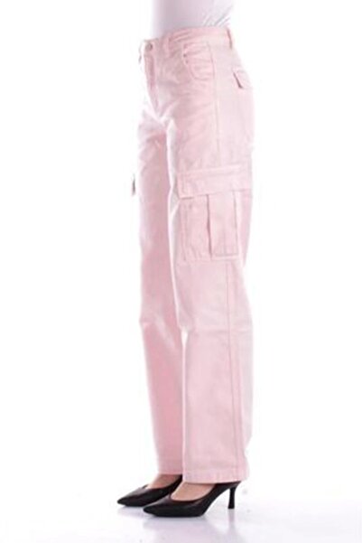 Guess GJ CARGO CHINO Kadın Pembe Pantolon W4YB61WGCV1-A61U