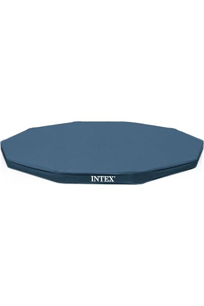 Intex Round Pool Cover, 4.57m X 25cm