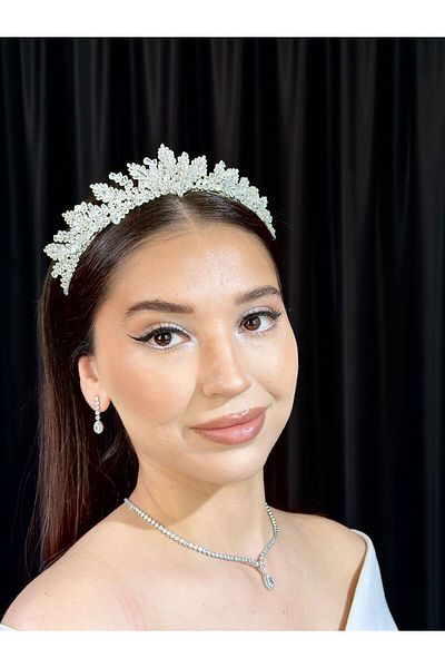 BEYOĞLU NİŞANTAŞI Bridal Crown, Bridal Hair Accessory