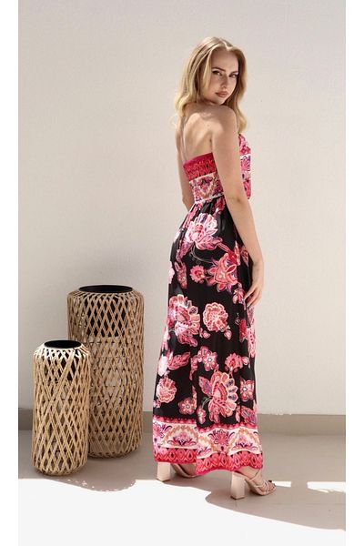 Alorabella Violet Floral Jumpsuit