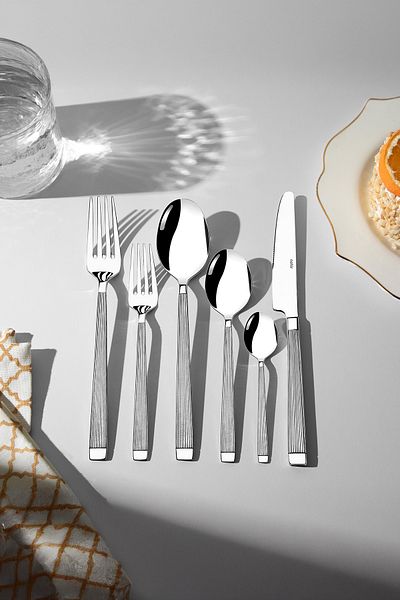 Nehir Maria Sade 72 Piece Boxed Cutlery Set for 12 People