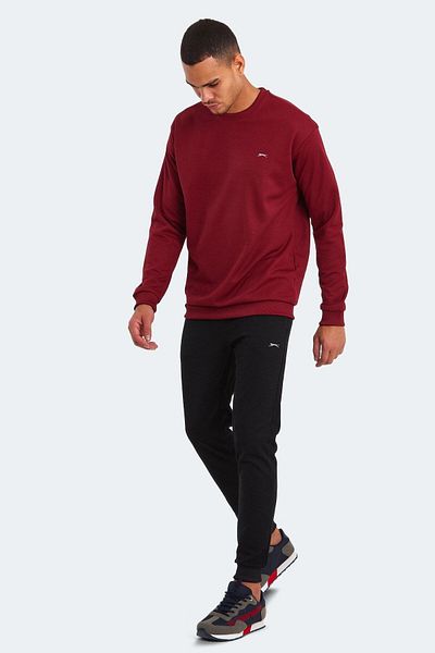 Slazenger Ανδρική αθλητική φόρμα Daily Comfort Claret Red