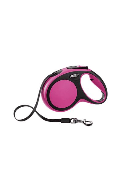 Flexi New Comfort M Tape 5 m, pink
